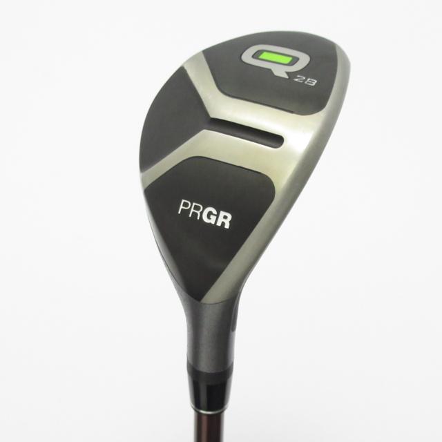 【中古ゴルフクラブ】プロギア　PRGR　Q ユーティリティ Q　シャフト：Q