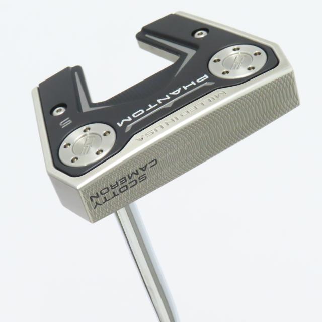 【中古ゴルフクラブ】スコッティキャメロン　SCOTTY CAMERON　ファントム 5(2024) パター スチールシャフト　シャフト：スチールシャフト