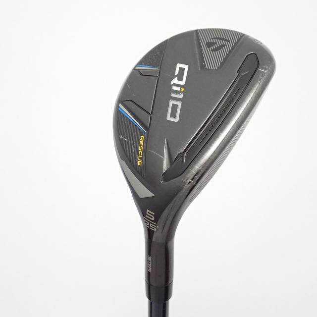 【中古ゴルフクラブ】テーラーメイド　Qi10　Qi10 レスキュー ユーティリティ Diamana Blue TM60　シャフト：Diamana Blue TM60