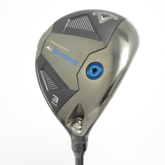 【中古ゴルフクラブ】キャロウェイゴルフ　Ai SMOKE　パラダイム Ai SMOKE トリプルダイヤモンド フェアウェイウッド TENSEI 60 for Ca…
