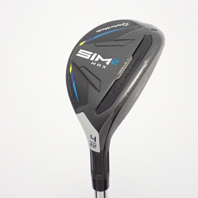 【中古ゴルフクラブ】テーラーメイド　SIM2　SIM2 マックス レスキュー ユーティリティ KBS MAX MT85 JP　シャフト：KBS MAX MT85 JP
