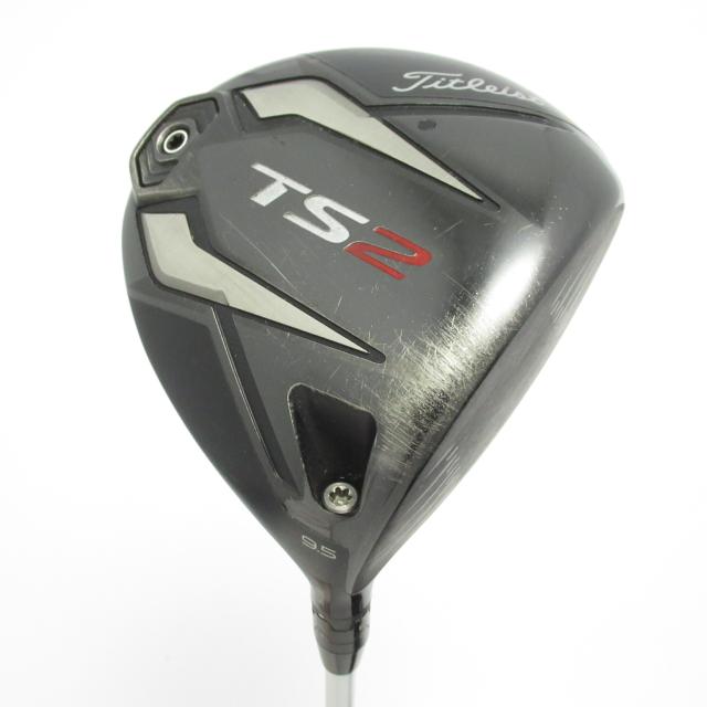 【中古ゴルフクラブ】タイトリスト　TITLEIST　TS2 ドライバー Speeder 661 EVOLUTION VII　シャフト：Speeder 661 EVOLUTION VII