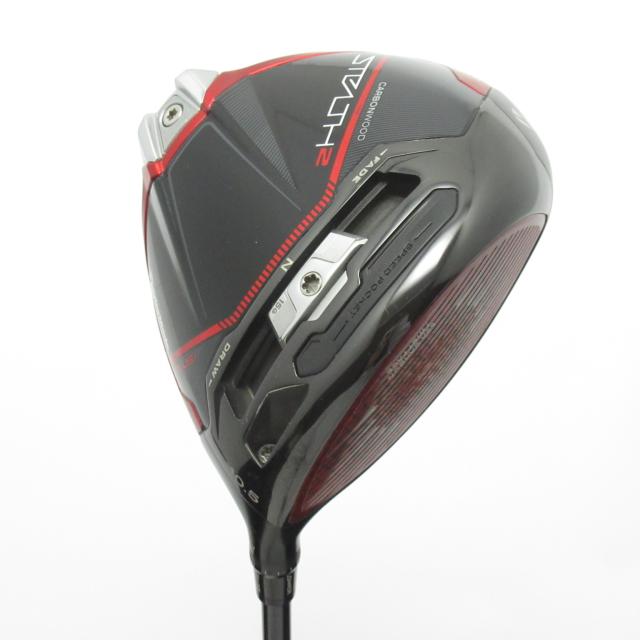 【中古ゴルフクラブ】テーラーメイド　STEALTH　ステルス2 PLUS ドライバー Diamana TM50　シャフト：Diamana TM50