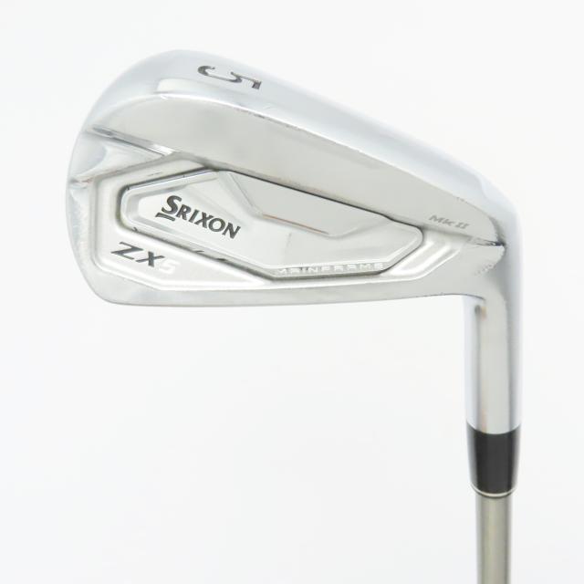 【中古ゴルフクラブ】ダンロップ　SRIXON　スリクソン ZX5 MkII アイアン Aerotech SteelFiber i80cw　シャフト：Aerotech SteelFiber …