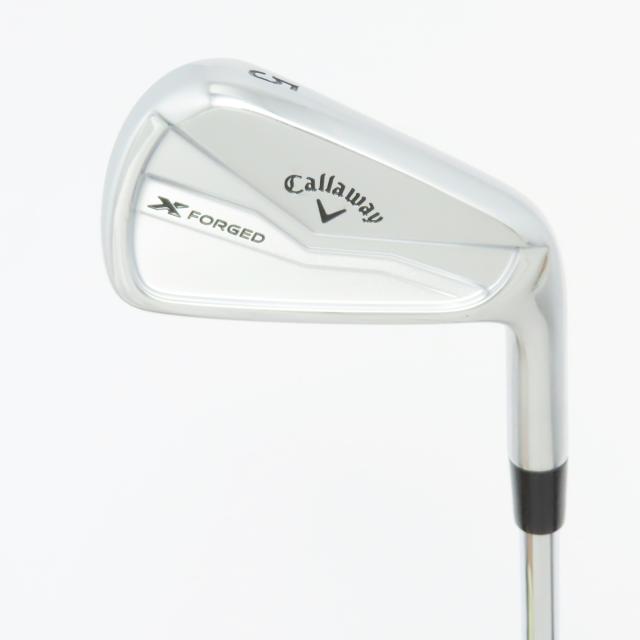 【中古ゴルフクラブ】キャロウェイゴルフ　X　X フォージド(2024) アイアン Dynamic Gold MID 115　シャフト：Dynamic Gold MID 115