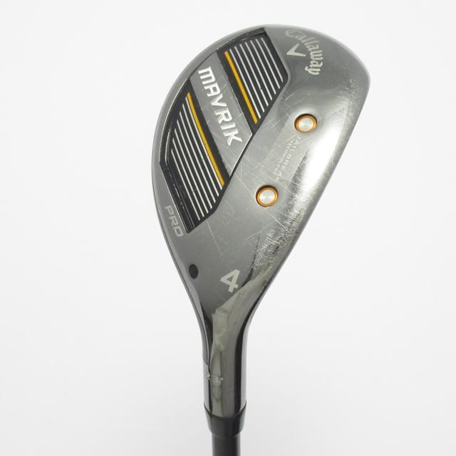 【中古ゴルフクラブ】キャロウェイゴルフ　MAVRIK　マーベリック プロ ハイブリッド ユーティリティ KBS HYBRID 80　シャフト：KBS HYB…
