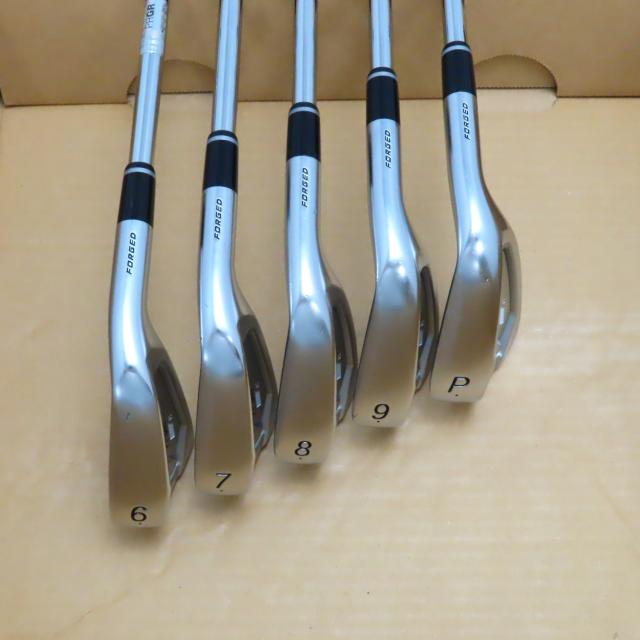 【中古ゴルフクラブ】プロギア　PRGR　02(2023) アイアン N.S.PRO スペックスチールIII ver.2　シャフト：N.S.PRO スペックスチールIII…