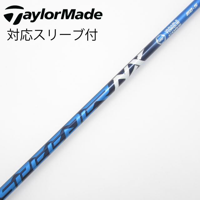 【中古】フジクラ　Speeder　Speeder NX ドライバー用_スリーブ付  Speeder NX 60