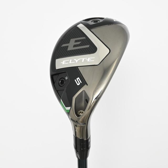 【中古ゴルフクラブ】キャロウェイゴルフ　ELYTE　エリート ユーティリティ VENTUS GREEN 5 for Callaway　シャフト：VENTUS GREEN 5 f…