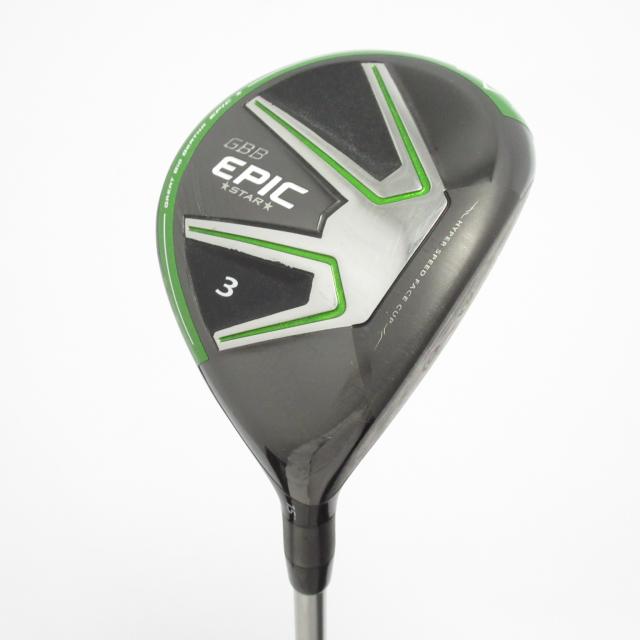 【中古ゴルフクラブ】キャロウェイゴルフ　BIG BERTHA　GBB エピック STAR フェアウェイウッド Tour AD TP-6　シャフト：Tour AD TP-6