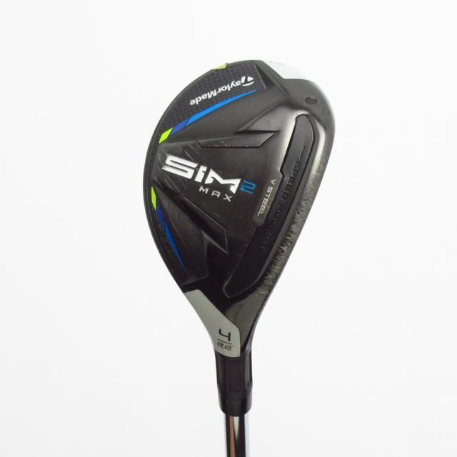 【中古ゴルフクラブ】テーラーメイド　SIM2　SIM2 マックス レスキュー ユーティリティ KBS MAX MT85 JP　シャフト：KBS MAX MT85 JP