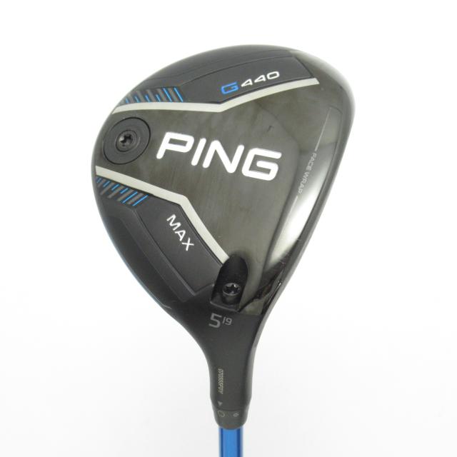 【中古ゴルフクラブ】ピン　G440　G440 MAX フェアウェイウッド ALTA J CB BLUE　シャフト：ALTA J CB BLUE