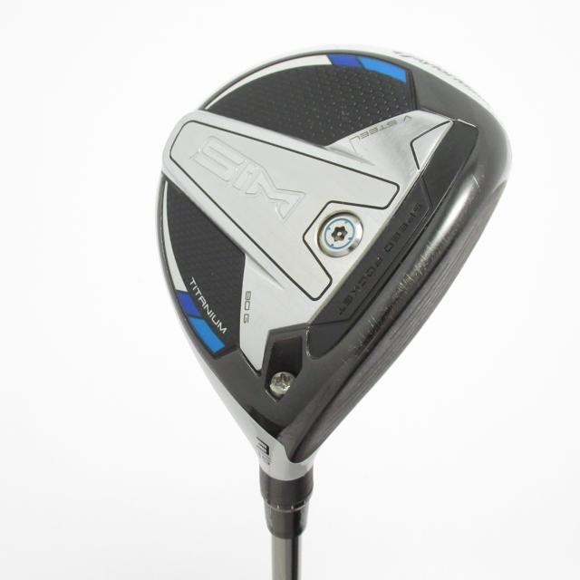 【中古ゴルフクラブ】テーラーメイド　SIM　SIM フェアウェイウッド Diamana ZF60　シャフト：Diamana ZF60