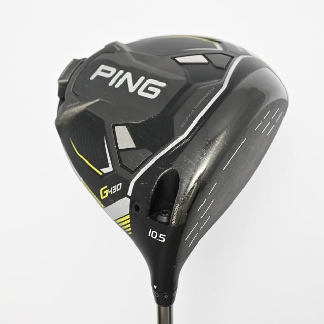 【中古ゴルフクラブ】ピン　G430　G430 MAX ドライバー PING TOUR 2.0 CHROME 65　シャフト：PING TOUR 2.0 CHROME 65