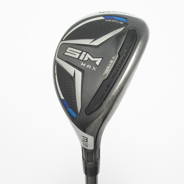 【中古ゴルフクラブ】テーラーメイド　SIM　SIM マックス レスキュー ユーティリティ TENSEI BLUE TM60　シャフト：TENSEI BLUE TM60