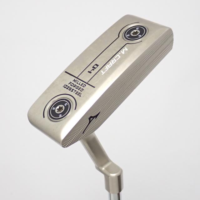 【中古ゴルフクラブ】ミズノ　M・CRAFT　M クラフト OMOI No.04 ダブルニッケル仕上げ パター スチールシャフト　シャフト：スチールシ…