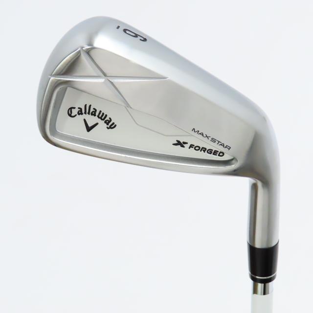 【中古ゴルフクラブ】キャロウェイゴルフ　X　X FORGED MAX STAR アイアン N.S.PRO 950GH neo　シャフト：N.S.PRO 950GH neo