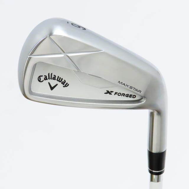 【中古ゴルフクラブ】キャロウェイゴルフ　X　X FORGED MAX STAR アイアン N.S.PRO MODUS3 TOUR 105　シャフト：N.S.PRO MODUS3 TOUR 105