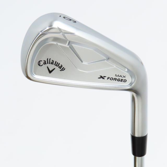 【中古ゴルフクラブ】キャロウェイゴルフ　X　X FORGED MAX アイアン Dynamic Gold MID 115　シャフト：Dynamic Gold MID 115