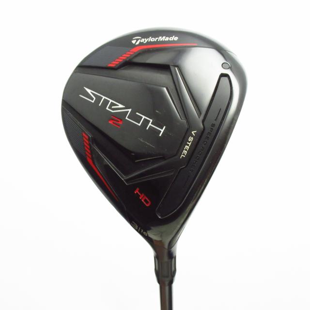 【中古ゴルフクラブ】テーラーメイド　STEALTH　ステルス2 HD フェアウェイウッド TENSEI RED TM50(2022)　シャフト：TENSEI RED TM50(…