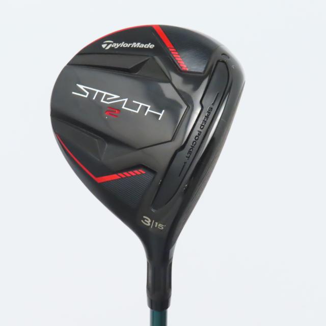 【中古ゴルフクラブ】テーラーメイド　STEALTH　ステルス2 フェアウェイウッド Speeder NX GREEN 60　シャフト：Speeder NX GREEN 60