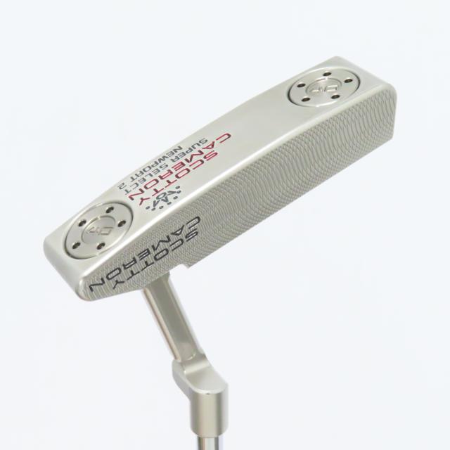 【中古ゴルフクラブ】スコッティキャメロン　SELECT　スーパー セレクト ニューポート 2 パター スチールシャフト　シャフト：スチール…