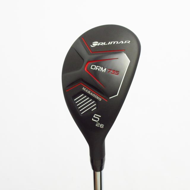 【中古ゴルフクラブ】オリマー　ORLIMAR　ORM-735 ユーティリティ スチールシャフト　シャフト：スチールシャフト