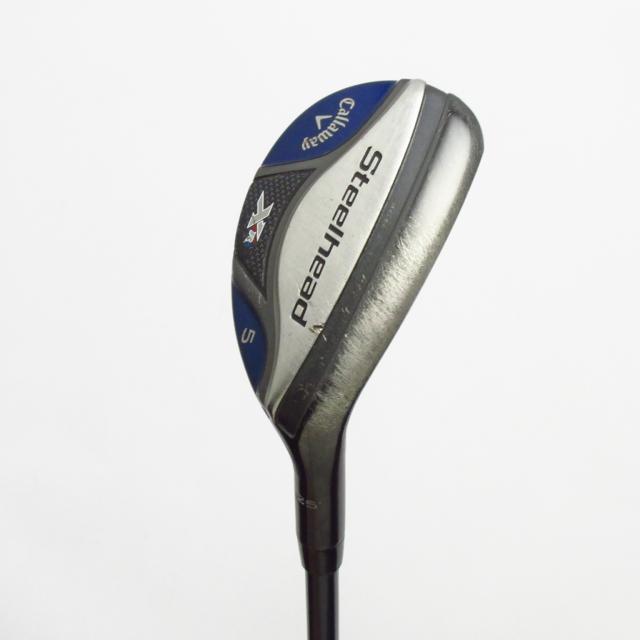 【中古ゴルフクラブ】キャロウェイゴルフ　STEELHEAD XR　スティールヘッド XR ユーティリティ XR　シャフト：XR