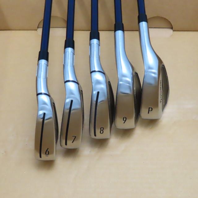 中古ゴルフクラブ】テーラーメイド Taylor Made Qi アイアン Diamana