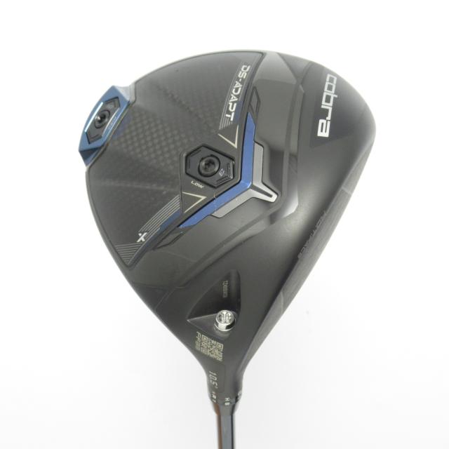 【中古ゴルフクラブ】コブラ　cobra　DS-ADAPT X ドライバー LIN-Q for Cobra　シャフト：LIN-Q for Cobra