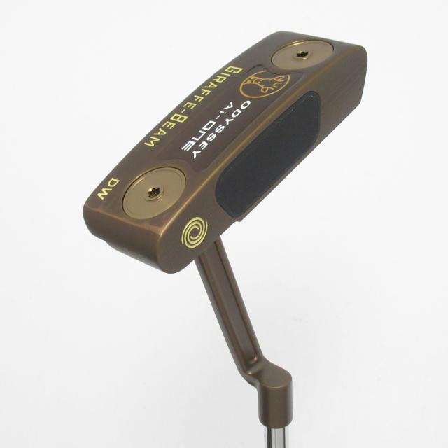 【中古ゴルフクラブ】オデッセイ　AI-ONE　Ai-ONE GIRAFFE-BEAM DW パター スチールシャフト　シャフト：スチールシャフト