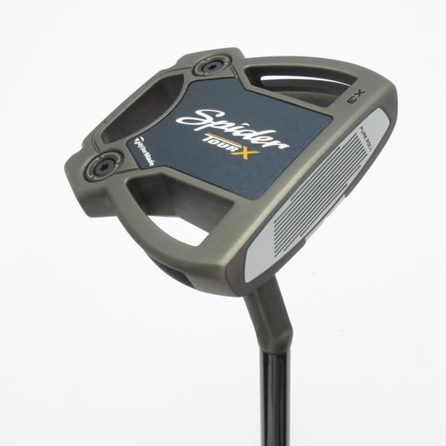 【中古ゴルフクラブ】テーラーメイド　SPIDER　スパイダー TOUR X TruePath スモールスラント パター スチールシャフト　シャフト：ス…