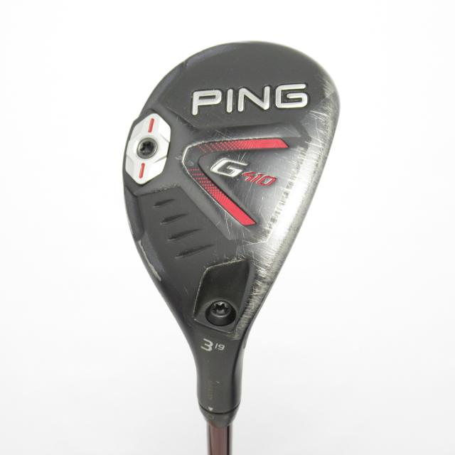 【中古ゴルフクラブ】ピン　G410　G410 ユーティリティ PING FUBUKI　シャフト：PING FUBUKI