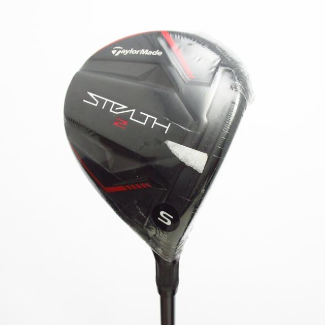 【中古ゴルフクラブ】テーラーメイド　STEALTH　ステルス2 フェアウェイウッド TENSEI RED TM50(2022)　シャフト：TENSEI RED TM50(2022)