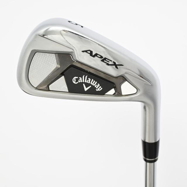 【中古ゴルフクラブ】キャロウェイゴルフ　APEX　APEX(2021) アイアン N.S.PRO ZELOS 8　シャフト：N.S.PRO ZELOS 8