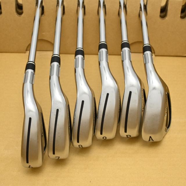 【中古ゴルフクラブ】テーラーメイド　M GLOIRE　M GLOIRE アイアン N.S.PRO 820GH　シャフト：N.S.PRO 820GH