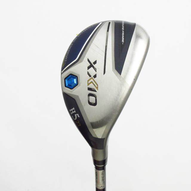 【中古ゴルフクラブ】ダンロップ　XXIO　ゼクシオ(2022) ネイビー ユーティリティ XXIO MP1200　シャフト：XXIO MP1200