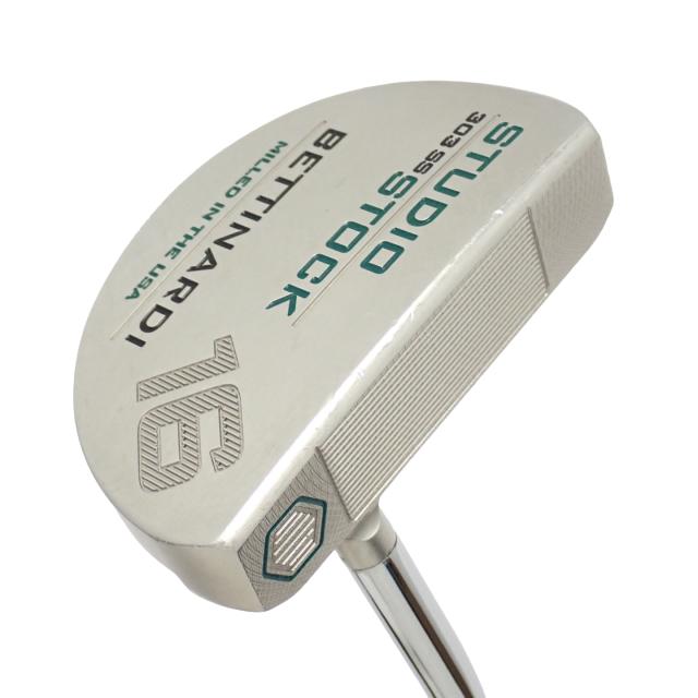 【中古ゴルフクラブ】ベティナルディ　STUDIO STOCK　STUDIO STOCK #16 (2023) パター スチールシャフト　シャフト：スチールシャフト