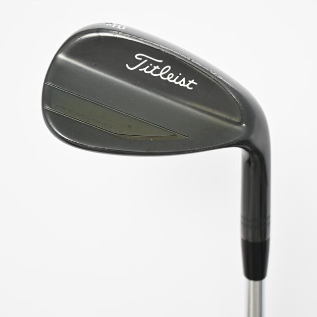 【中古ゴルフクラブ】タイトリスト　Vokey　ボーケイ フォージド ブラックPVD ウェッジ スチールシャフト　シャフト：スチールシャフト
