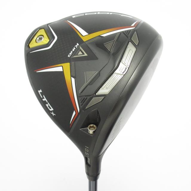 【中古ゴルフクラブ】コブラ　KING　LTDx ドライバー Diamana PD 60　シャフト：Diamana PD 60