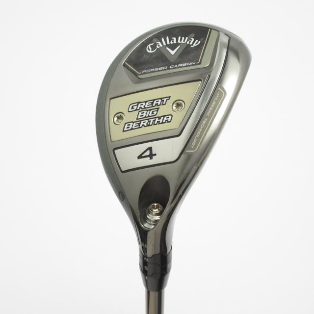 【中古ゴルフクラブ】キャロウェイゴルフ　BIG BERTHA　GREAT BIG BERTHA(2023) ユーティリティ SPEEDER NX 40 BLK for GBB　シャフト…