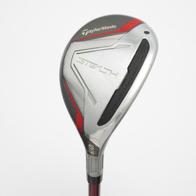 【中古ゴルフクラブ】テーラーメイド　STEALTH　ステルス RESCUE ユーティリティ TENSEI RED TM40(2022)　シャフト：TENSEI RED TM40(2…