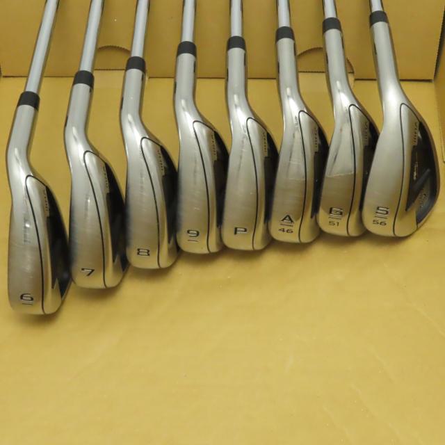 【中古ゴルフクラブ】キャロウェイゴルフ　ROGUE　ローグ ST MAX アイアン N.S.PRO ZELOS 7　シャフト：N.S.PRO ZELOS 7
