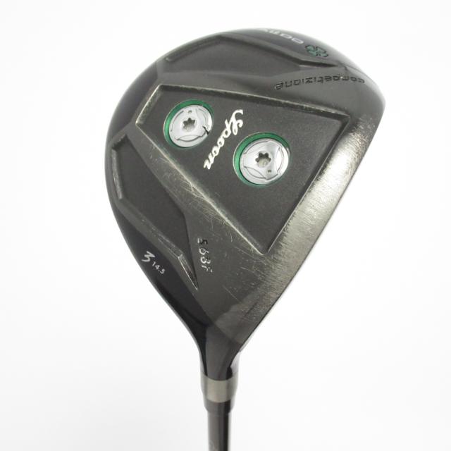 【中古ゴルフクラブ】バルド　BALDO　BALDO COMPETIZIONE 568 FW フェアウェイウッド CRAZY  Decoration BLACK　シャフト：CRAZY …