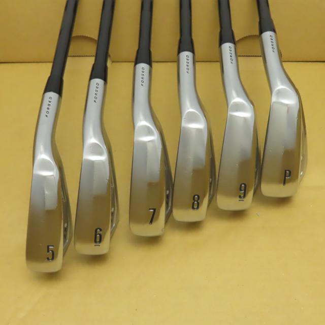 【中古ゴルフクラブ】ダンロップ　SRIXON　スリクソン ZX5 MkII アイアン ATTAS FF 85　シャフト：ATTAS FF 85 中古ゴルフクラブ】ダンロップ SRIXON スリクソン ZX5 MkII アイアン