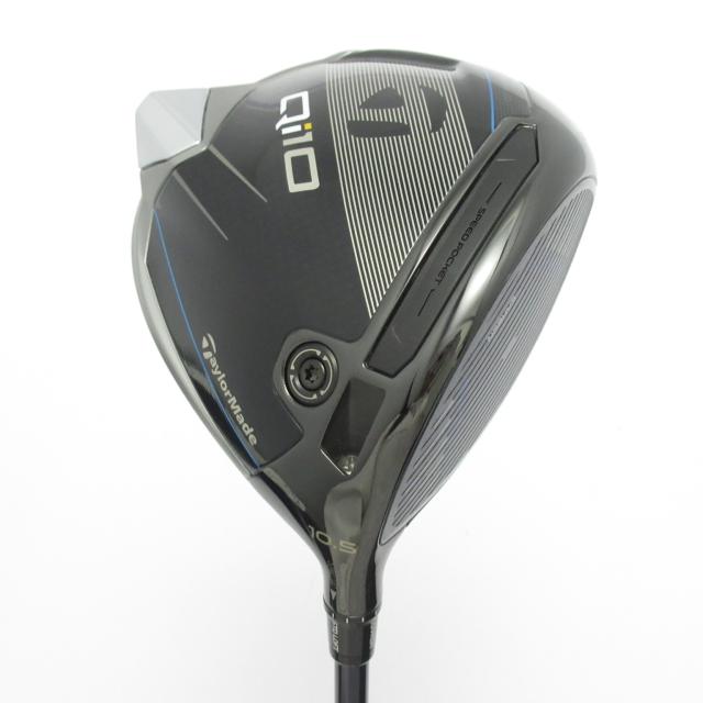 【中古ゴルフクラブ】テーラーメイド　Qi10　Qi10 ドライバー Diamana Blue TM50　シャフト：Diamana Blue TM50
