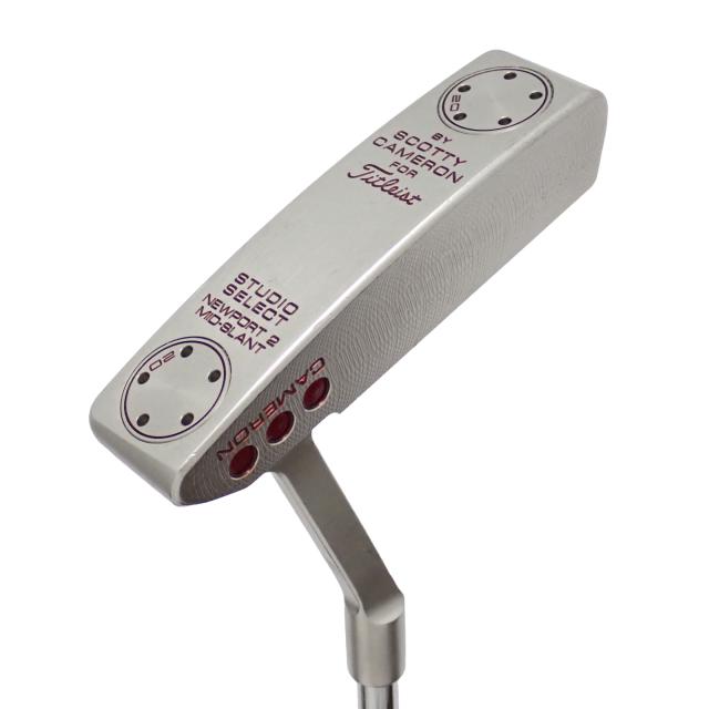 中古ゴルフクラブ】スコッティキャメロン SCOTTY CAMERON スタジオ