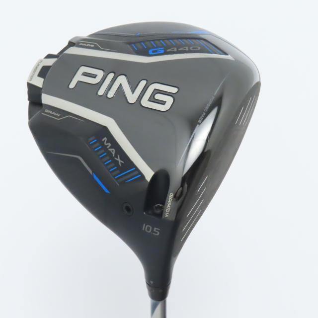 ジャングル専用 中古ゴルフクラブ】ピン G440 G440 MAX ドライバー Speeder 569