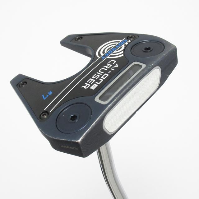 【中古ゴルフクラブ】オデッセイ　AI-ONE　AI ONE CRUISER #7 DB パター スチールシャフト　シャフト：スチールシャフト