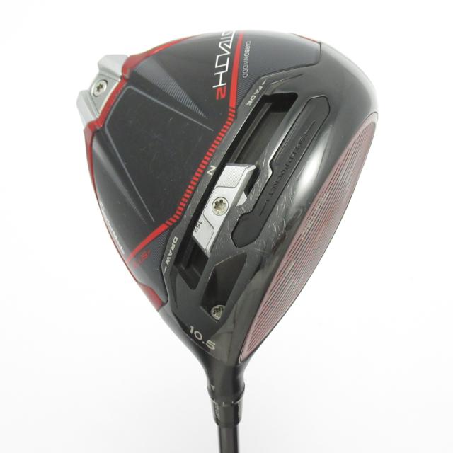 【中古ゴルフクラブ】テーラーメイド　STEALTH　ステルス2 PLUS ドライバー Diamana TM50　シャフト：Diamana TM50